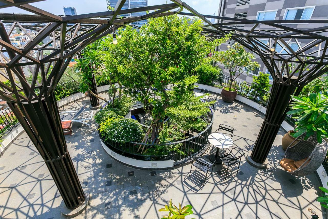 Апарт готель The Garden Building Хошимін Екстер'єр фото